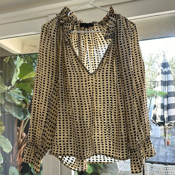 Corey Lynn Calter Silk top - Picture 1 of 4